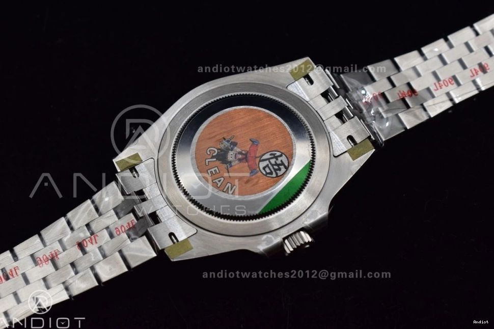 GMT Master 863 ZeroBulk SS II Edition on Bracelet 1:1 Jubilee DD3285 CHS 126720 904L Factory Best Clean VTNR 0725